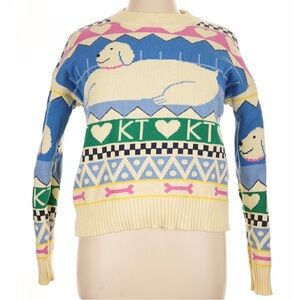 Kina and Tam Dog Sweater